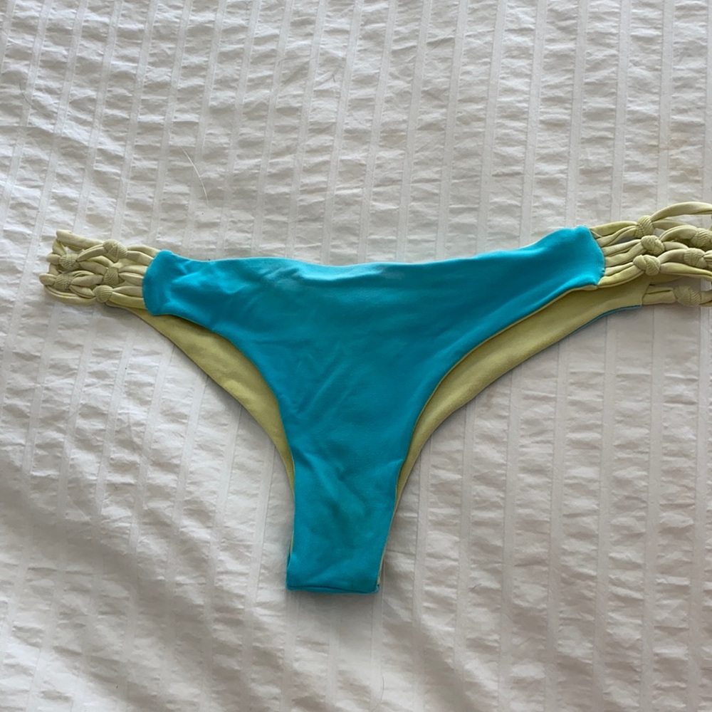 Bikini thong bottom